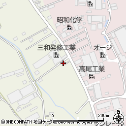 茨城県常総市岡田396-10周辺の地図