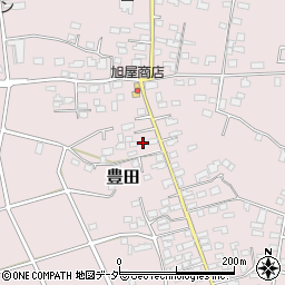 茨城県常総市豊田1924周辺の地図