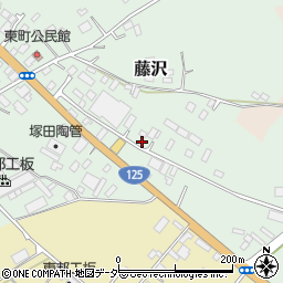 茨城県土浦市藤沢3501周辺の地図