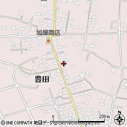 茨城県常総市豊田2006周辺の地図