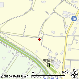 茨城県常総市崎房810周辺の地図