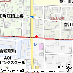 インペリアルコート周辺の地図