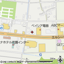 埼玉県深谷市小前田611周辺の地図