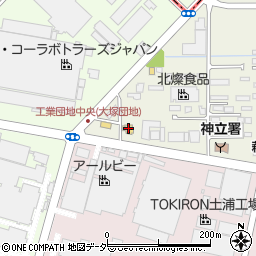 九太郎周辺の地図
