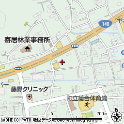 埼玉トヨペット寄居営業所周辺の地図