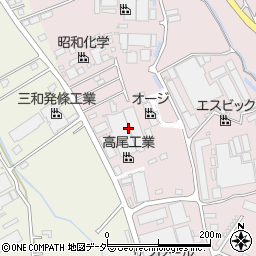 株式会社日本サーモエナー　つくば事業所周辺の地図
