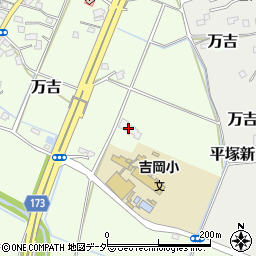 熊谷市役所　吉岡児童クラブ周辺の地図