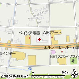 埼玉県深谷市小前田620周辺の地図