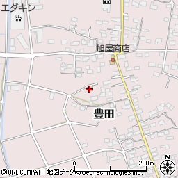 茨城県常総市豊田1541周辺の地図