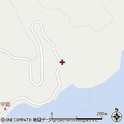 島根県隠岐郡西ノ島町宇賀1307周辺の地図