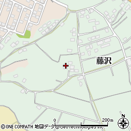 茨城県土浦市藤沢3128周辺の地図