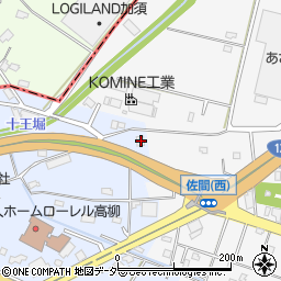 埼玉県久喜市高柳2315周辺の地図