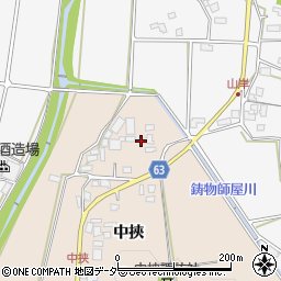 長野県塩尻市中挾11151-2周辺の地図