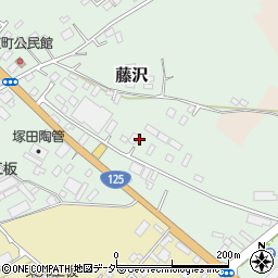 茨城県土浦市藤沢3503周辺の地図