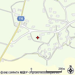 茨城県行方市若海635周辺の地図