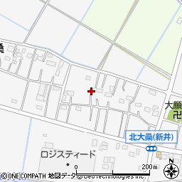 埼玉県加須市北大桑410-1周辺の地図