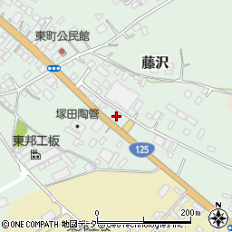 茨城県土浦市藤沢3674周辺の地図