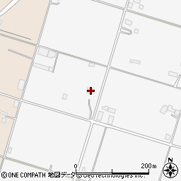 茨城県行方市次木989周辺の地図