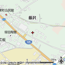 ジーワイタイヤ北関東株式会社　土浦営業所周辺の地図