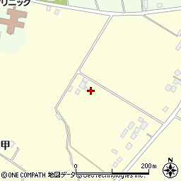茨城県行方市玉造甲6497周辺の地図