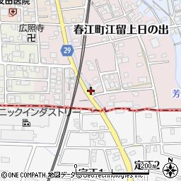 吉村鮮魚店周辺の地図