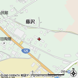 茨城県土浦市藤沢3504周辺の地図