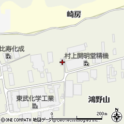 茨城県常総市鴻野山1344-1周辺の地図