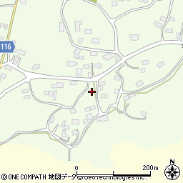 茨城県行方市若海644周辺の地図