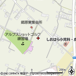 長野県塩尻市広丘郷原1582周辺の地図