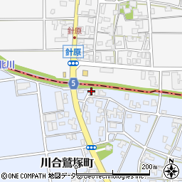 戸川建具店周辺の地図