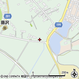 茨城県土浦市藤沢1723周辺の地図