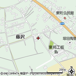 茨城県土浦市藤沢3325周辺の地図