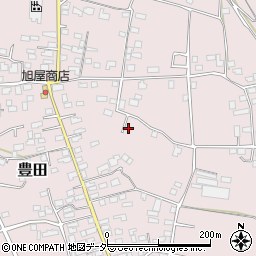 茨城県常総市豊田2121周辺の地図