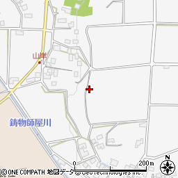 長野県塩尻市片丘10645周辺の地図