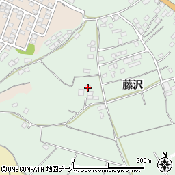 茨城県土浦市藤沢3130-1周辺の地図