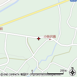 長野県東筑摩郡朝日村西洗馬1609周辺の地図