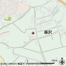 茨城県土浦市藤沢3130周辺の地図