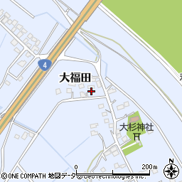 茨城県猿島郡五霞町大福田715-1周辺の地図