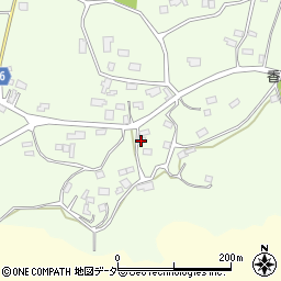 茨城県行方市若海645周辺の地図