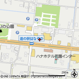 埼玉県深谷市小前田554周辺の地図