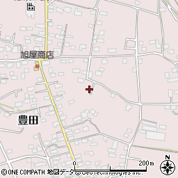 茨城県常総市豊田2118周辺の地図