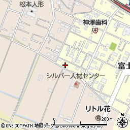 埼玉県加須市富士見町12-17周辺の地図