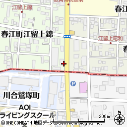 薬報堂春江店周辺の地図