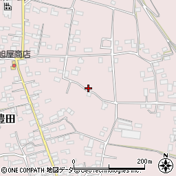 茨城県常総市豊田2116周辺の地図