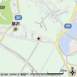 茨城県土浦市藤沢1726周辺の地図