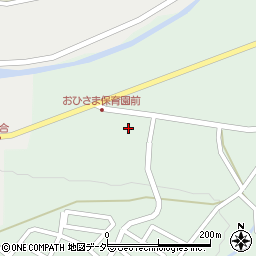 長野県東筑摩郡朝日村西洗馬1594-2周辺の地図