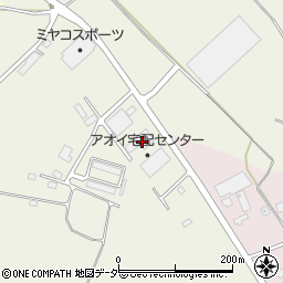 茨城県常総市鴻野山1483-1周辺の地図