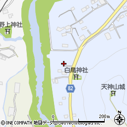 埼玉県秩父郡長瀞町岩田36周辺の地図