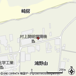 茨城県常総市鴻野山1422周辺の地図