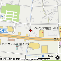 埼玉県深谷市小前田612周辺の地図